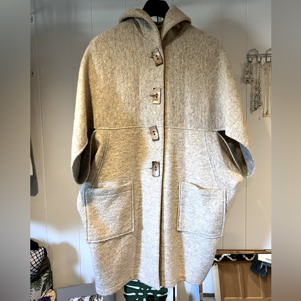 Vintage Wool Parka